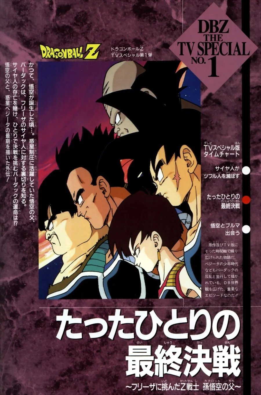 Dragon Ball Z: Bardock - The Father of Goku