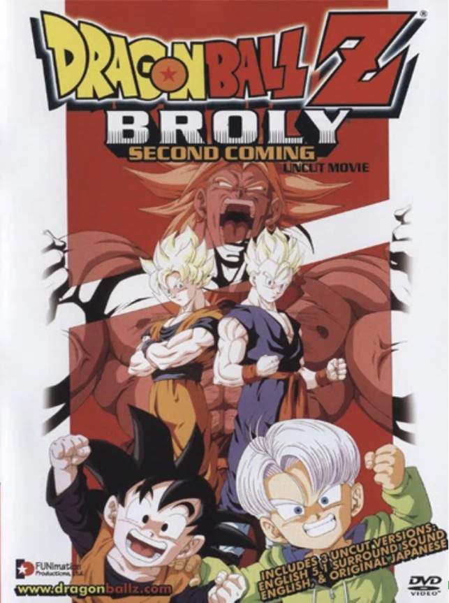 Dragon Ball Z: Broly - Second Coming